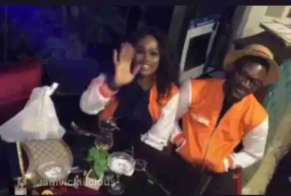 BBNaija: Tobi And Cee-C Finally Reconcile, Hang Out Together (Photos)